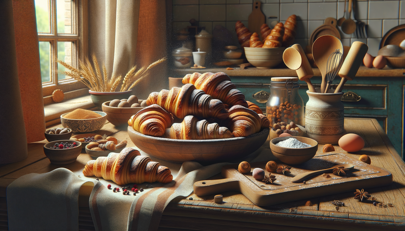 The best croissants in Forest Hill