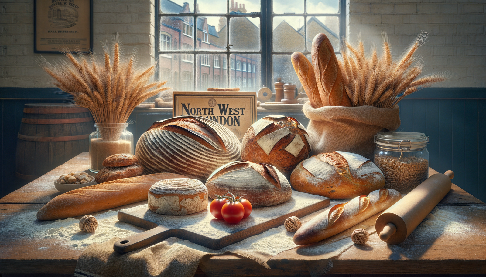 Where To Find Good Bread in North West London
