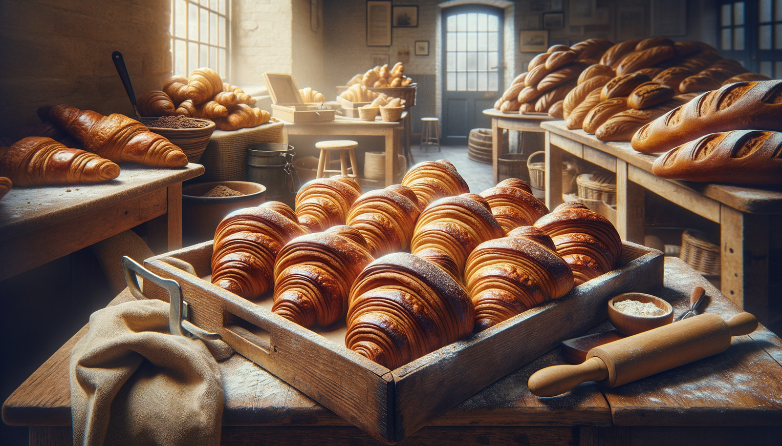 The best croissants in East London