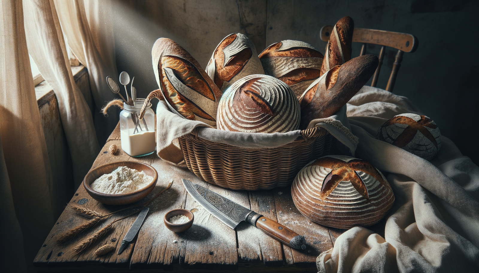 The Best Sourdough in Hackney