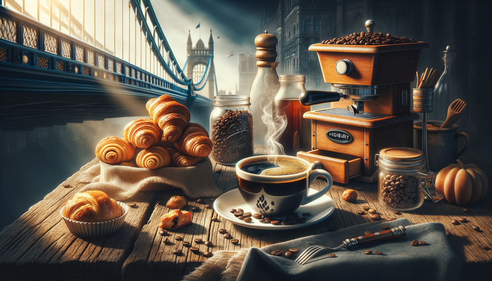 The Best Coffee in Highbury