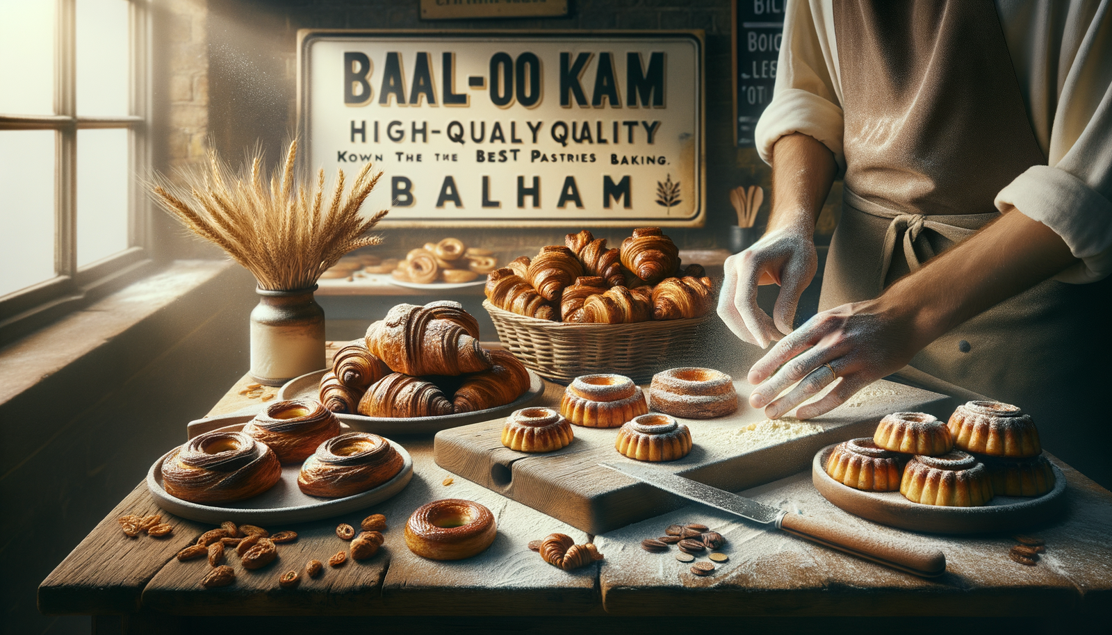 The Best Pastries in Balham
