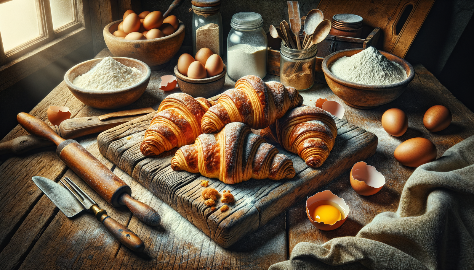 The best croissants in Wimbledon