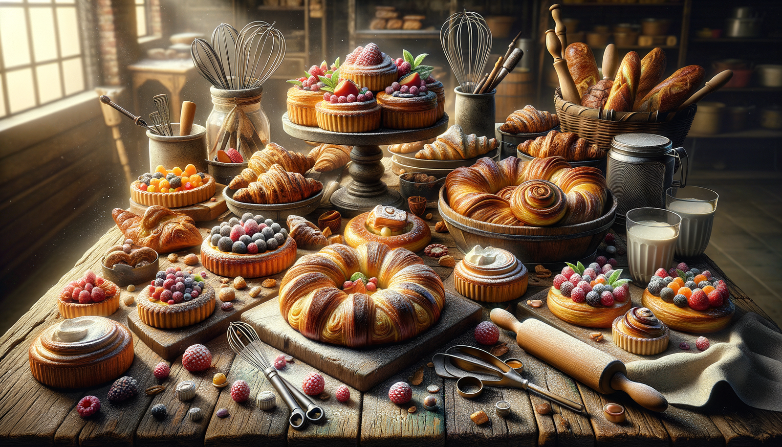 The Best Pastries in Archway