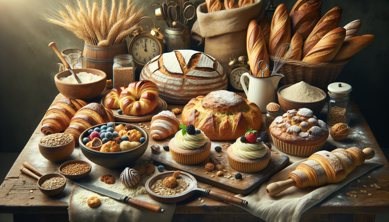 The Top Bakeries in North West London