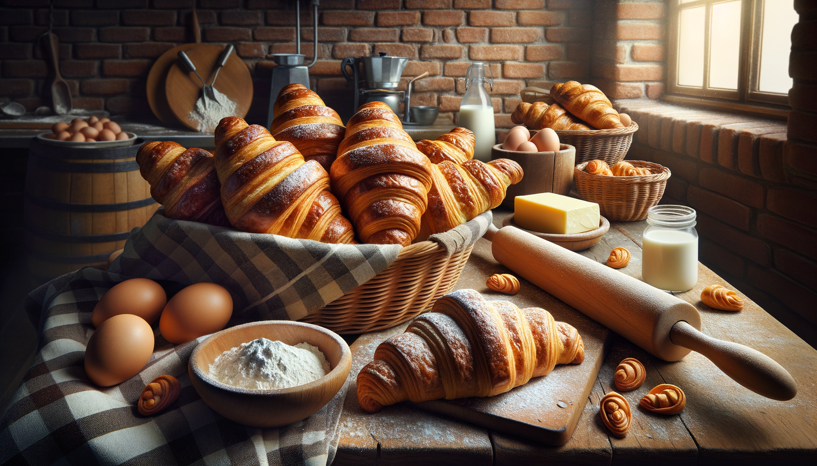 The best croissants in Battersea