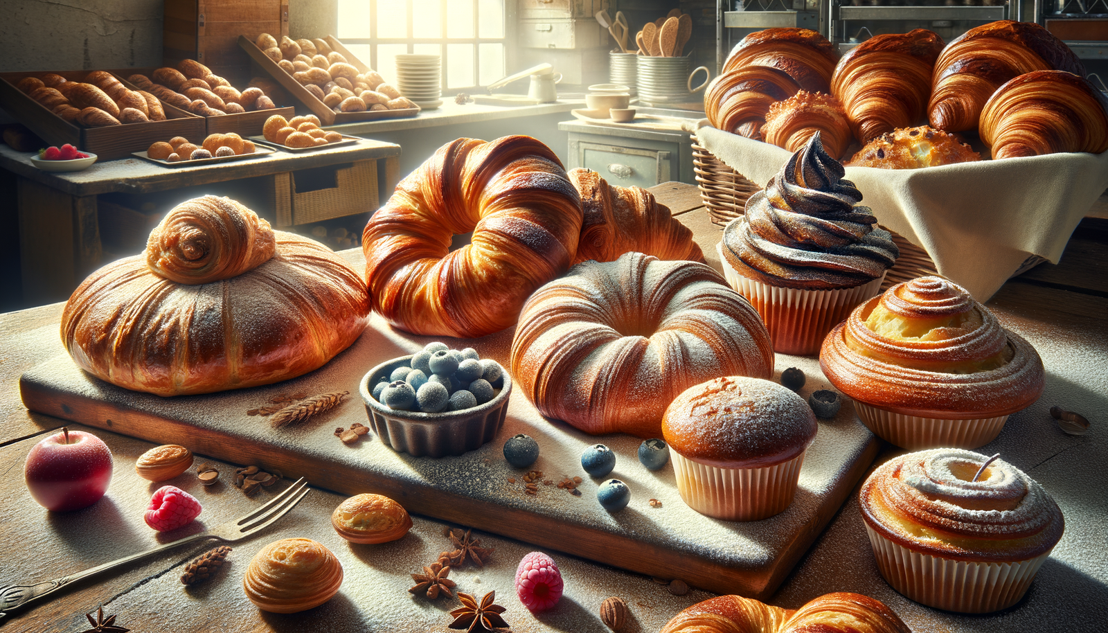 The Best Pastries in East Dulwich