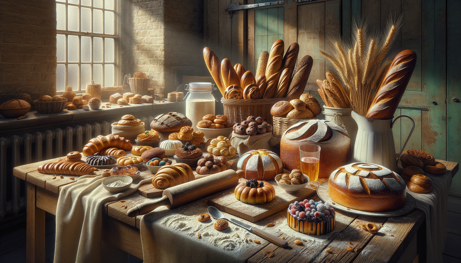 The Top Bakeries in Mortlake