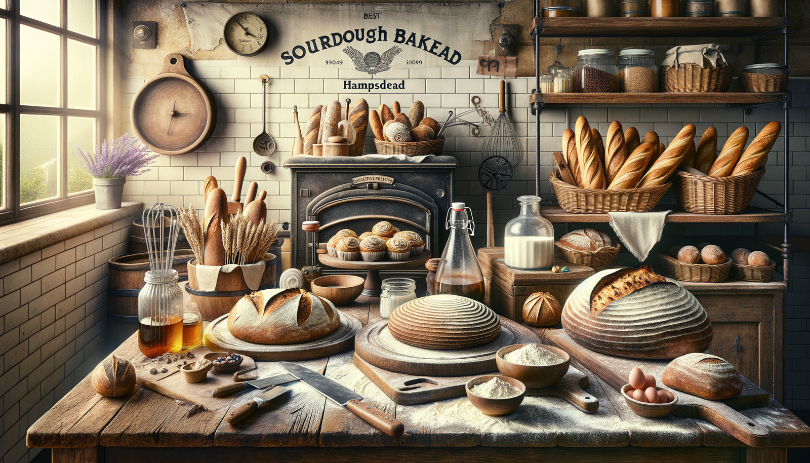 The Best Sourdough in Hampstead