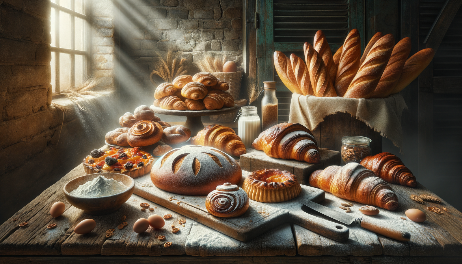 The Top Bakeries in Archway