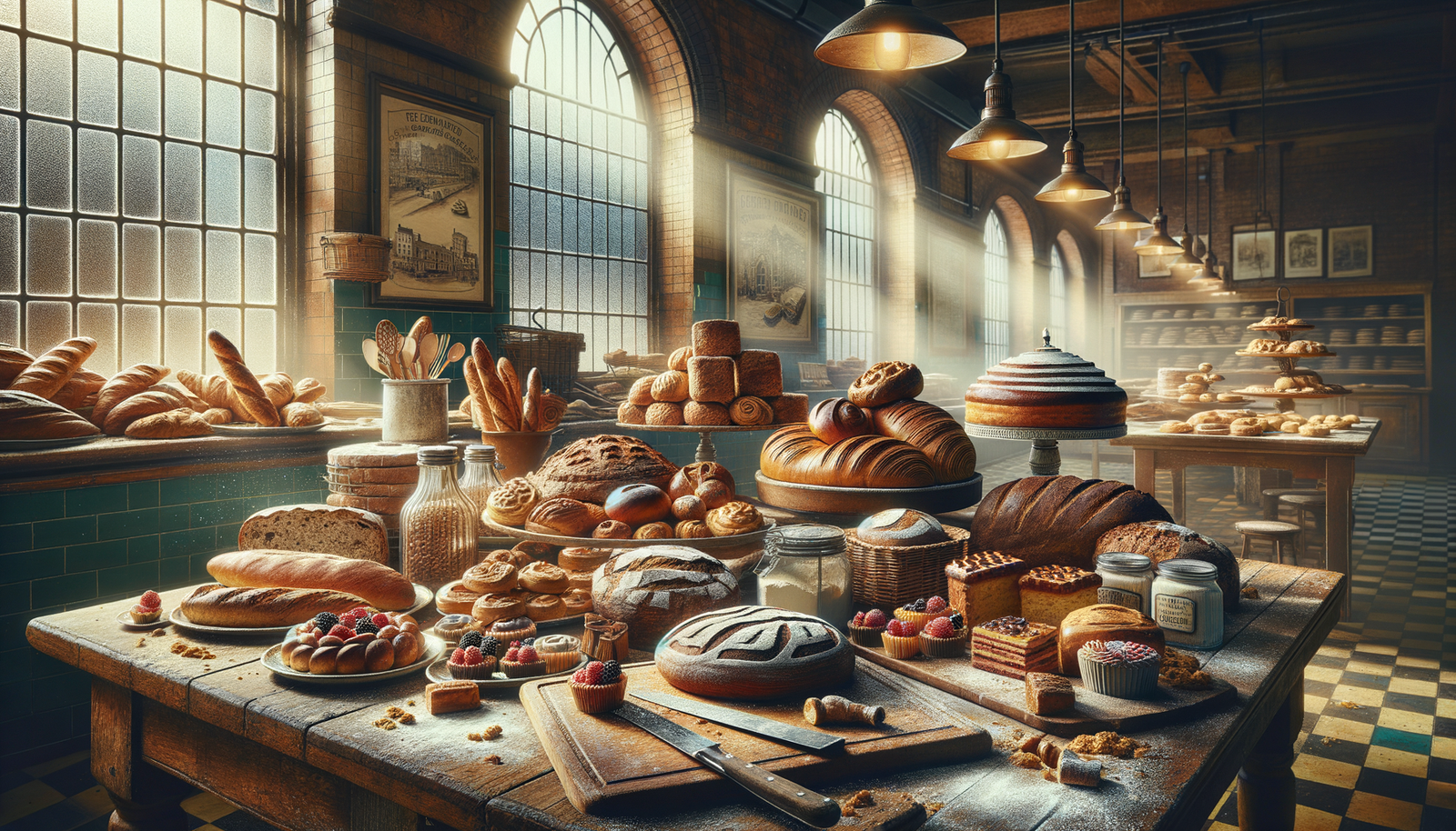 The Top Bakeries in Crystal Palace
