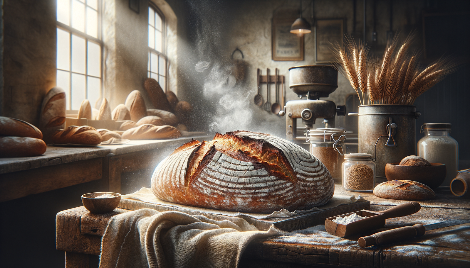 The Best Bread in Hackney