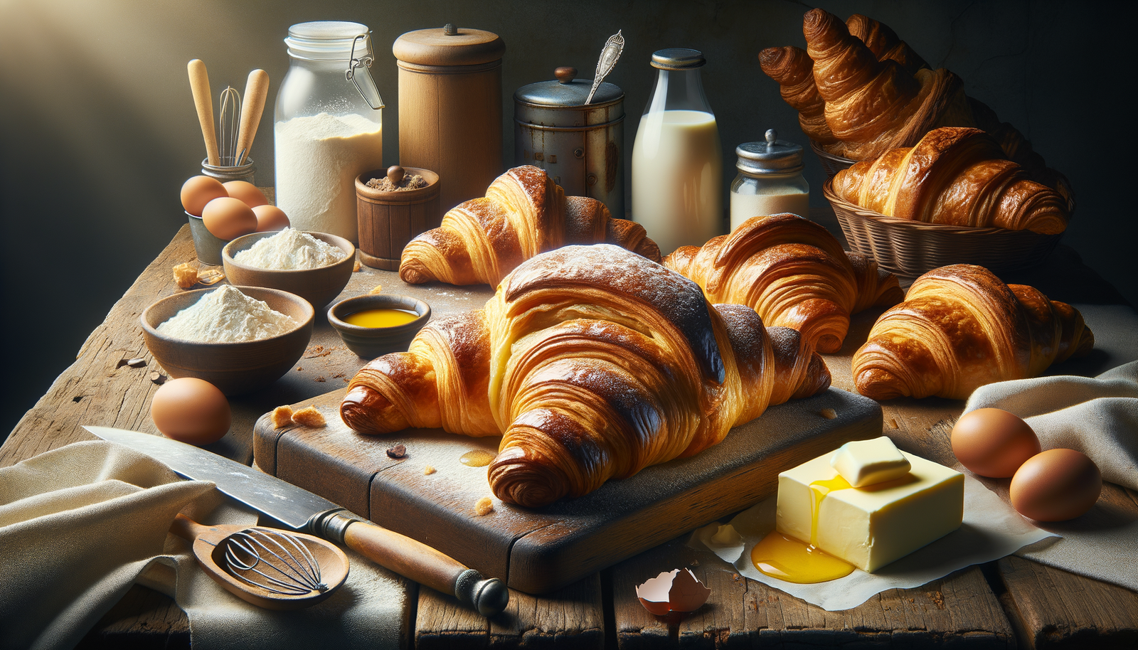 The best croissants in Chiswick