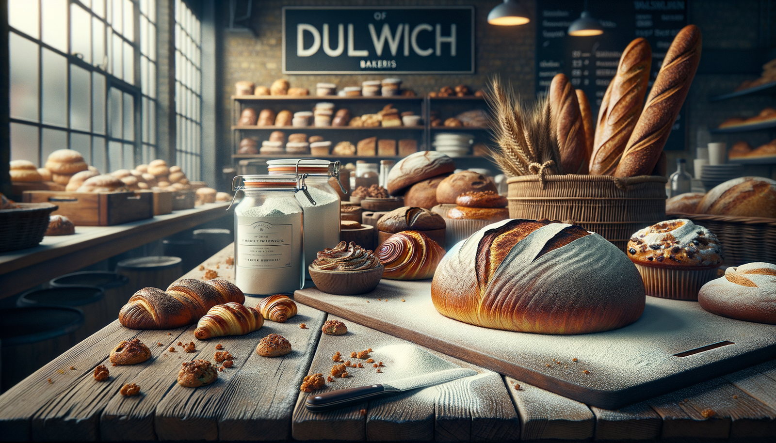 The Top Bakeries in Dulwich