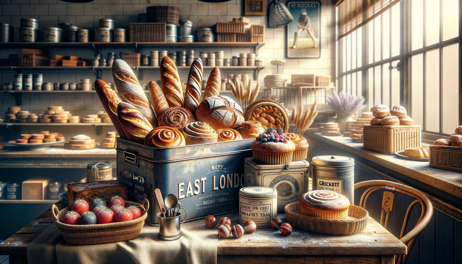 The Ultimate Guide to Bakeries: East London