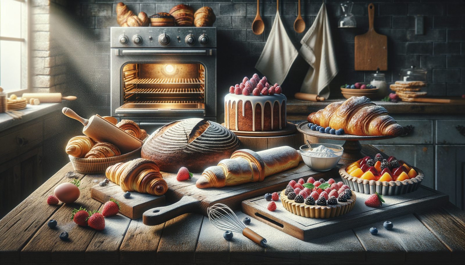 The Top Bakeries in Hackney