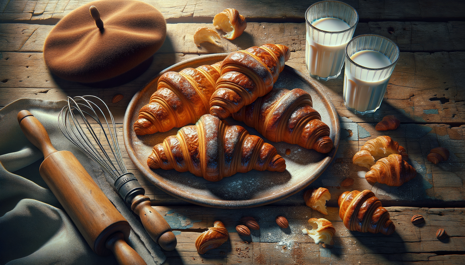 The best croissants in Crystal Palace