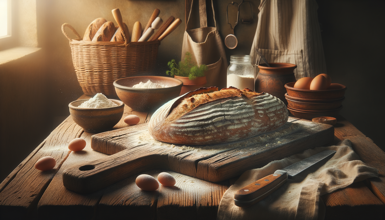 Where To Find Good Bread in Dulwich