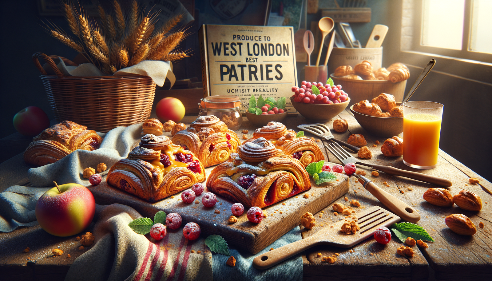 The Best Pastries in West London