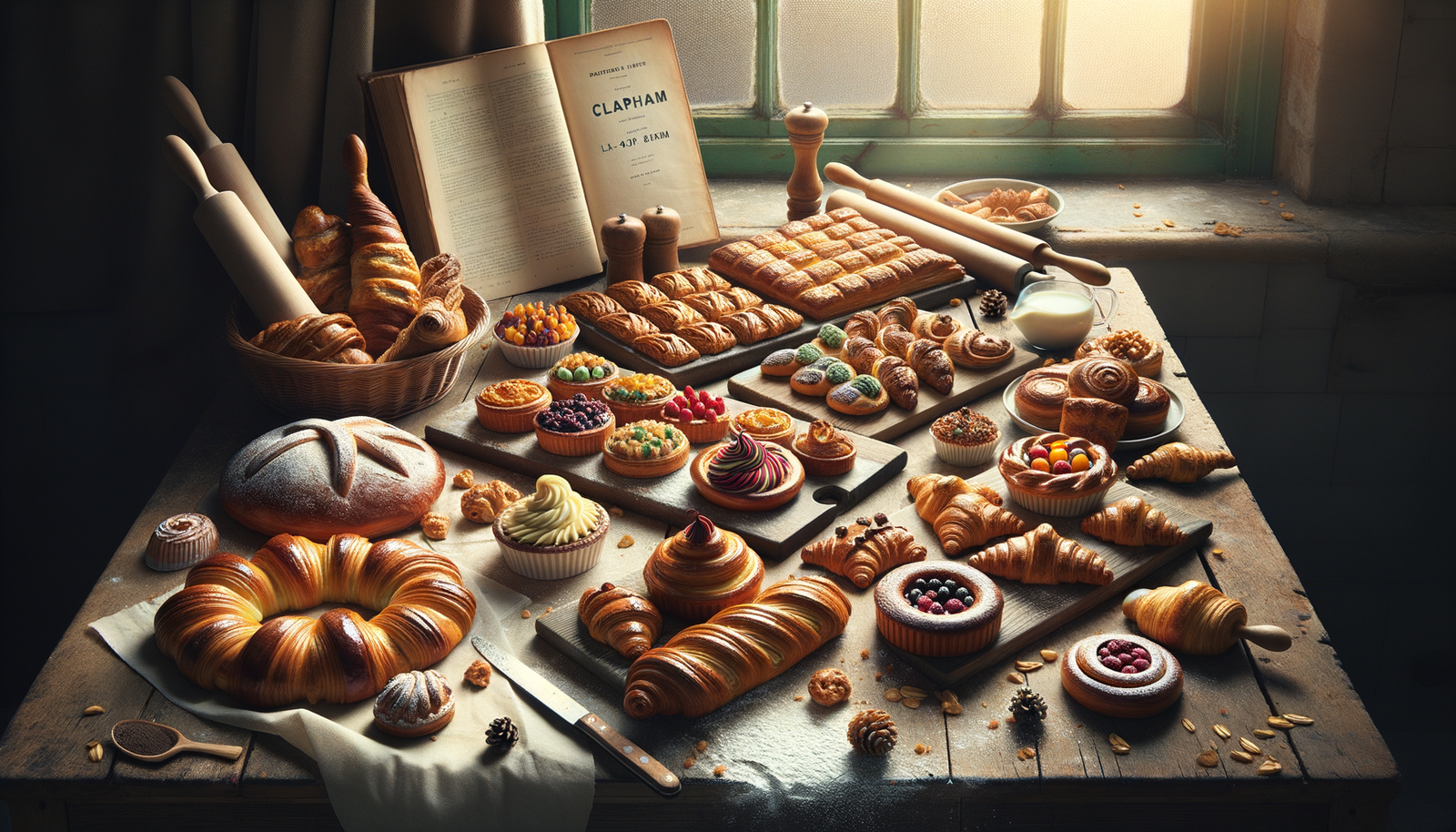 The Best Pastries in Clapham