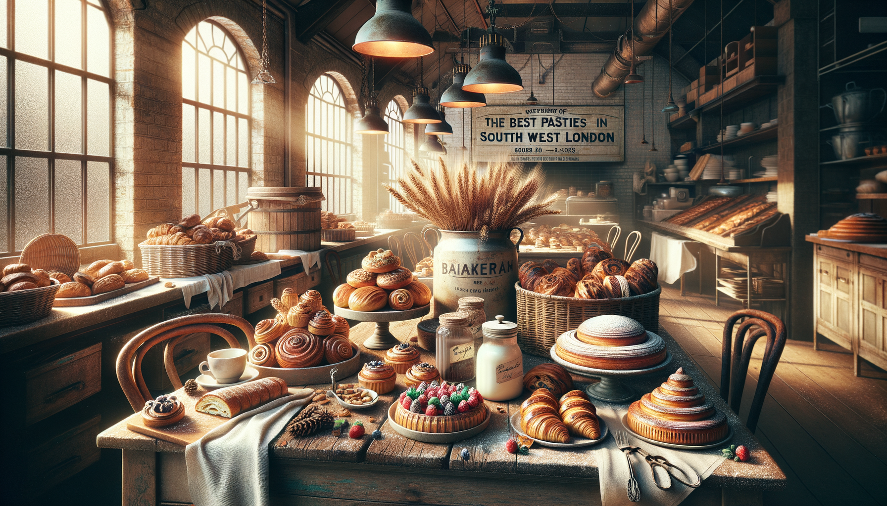The Best Pastries in South West London