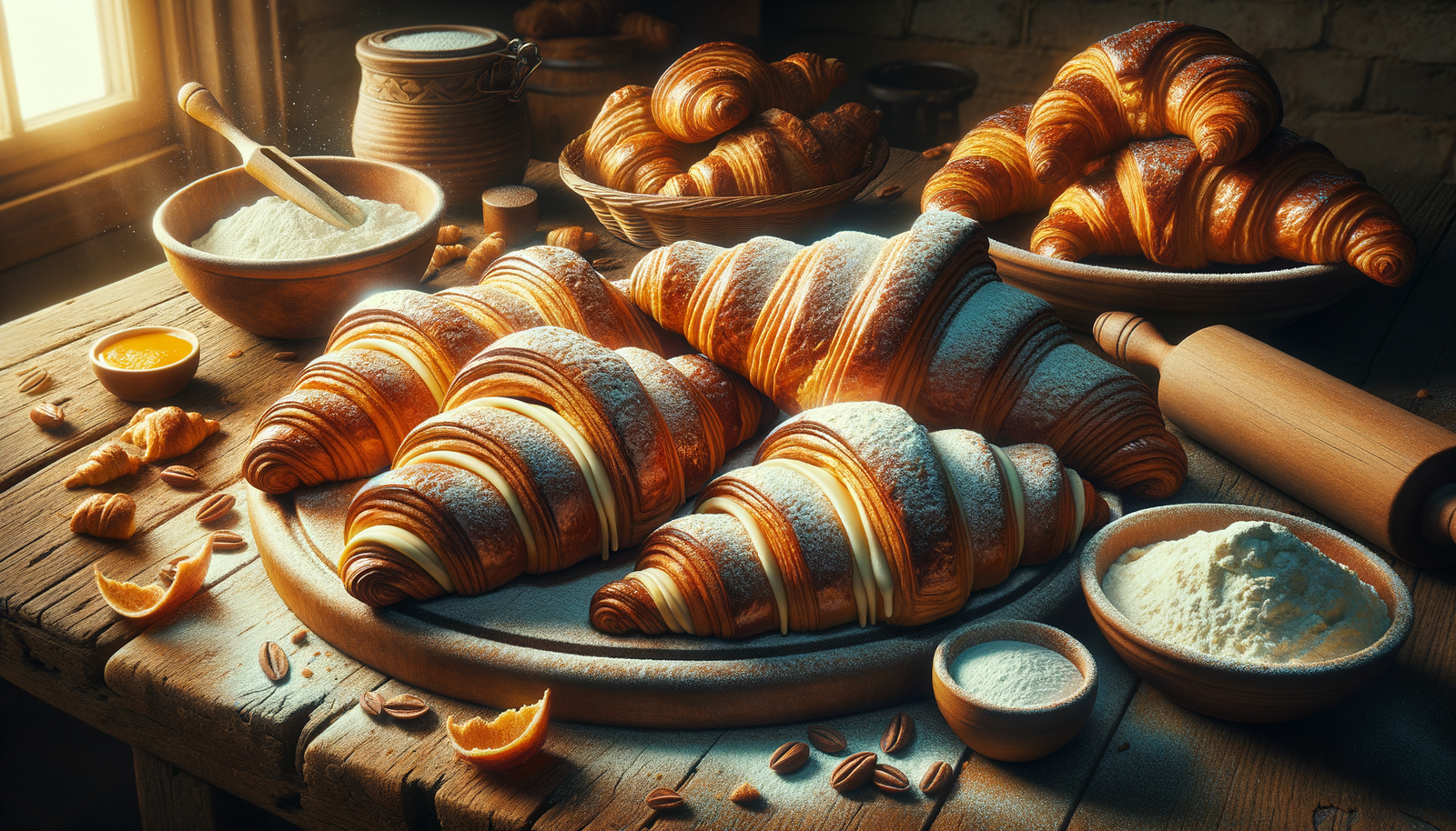 The best croissants in Greenwich