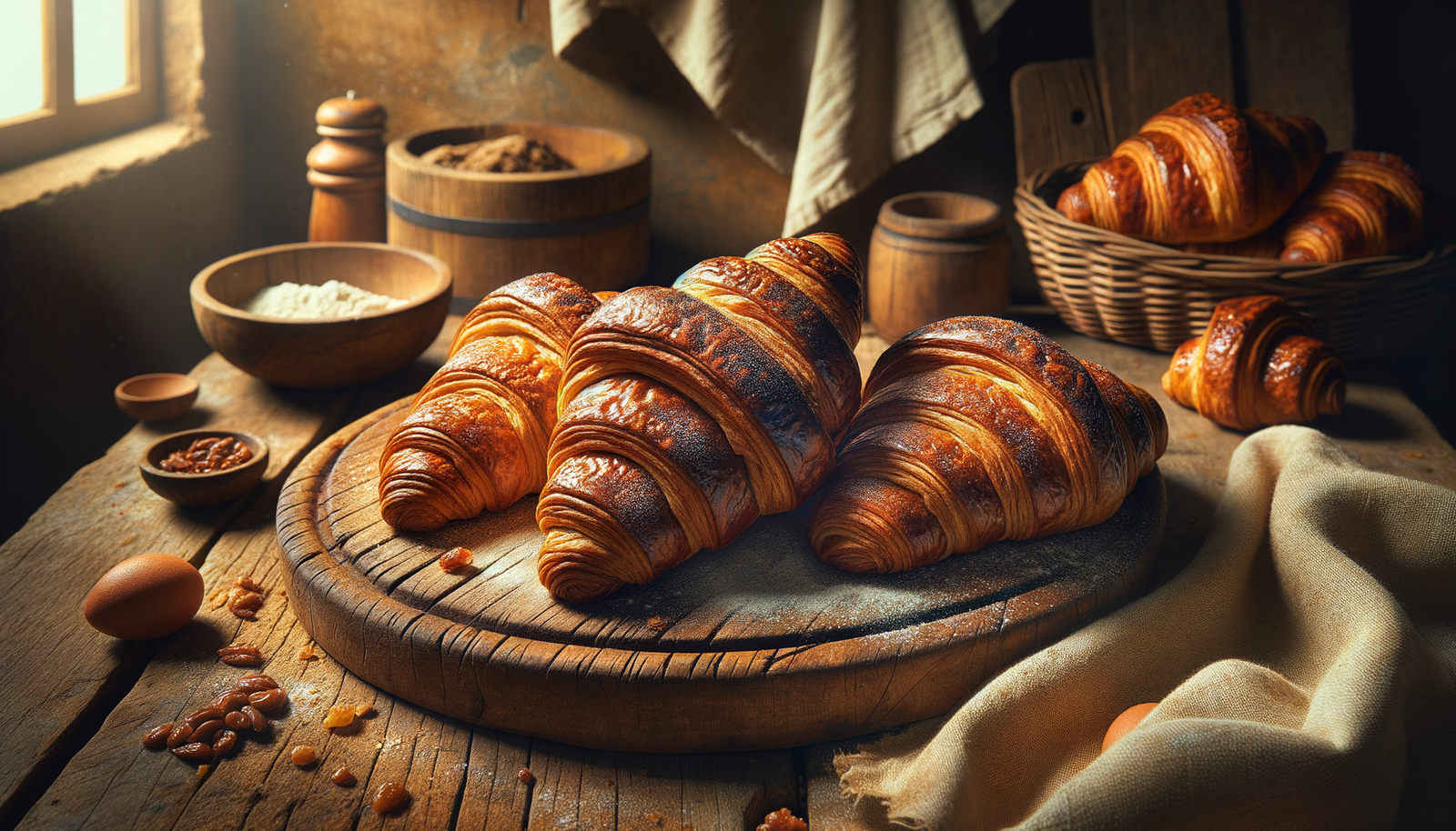The best croissants in Wandsworth