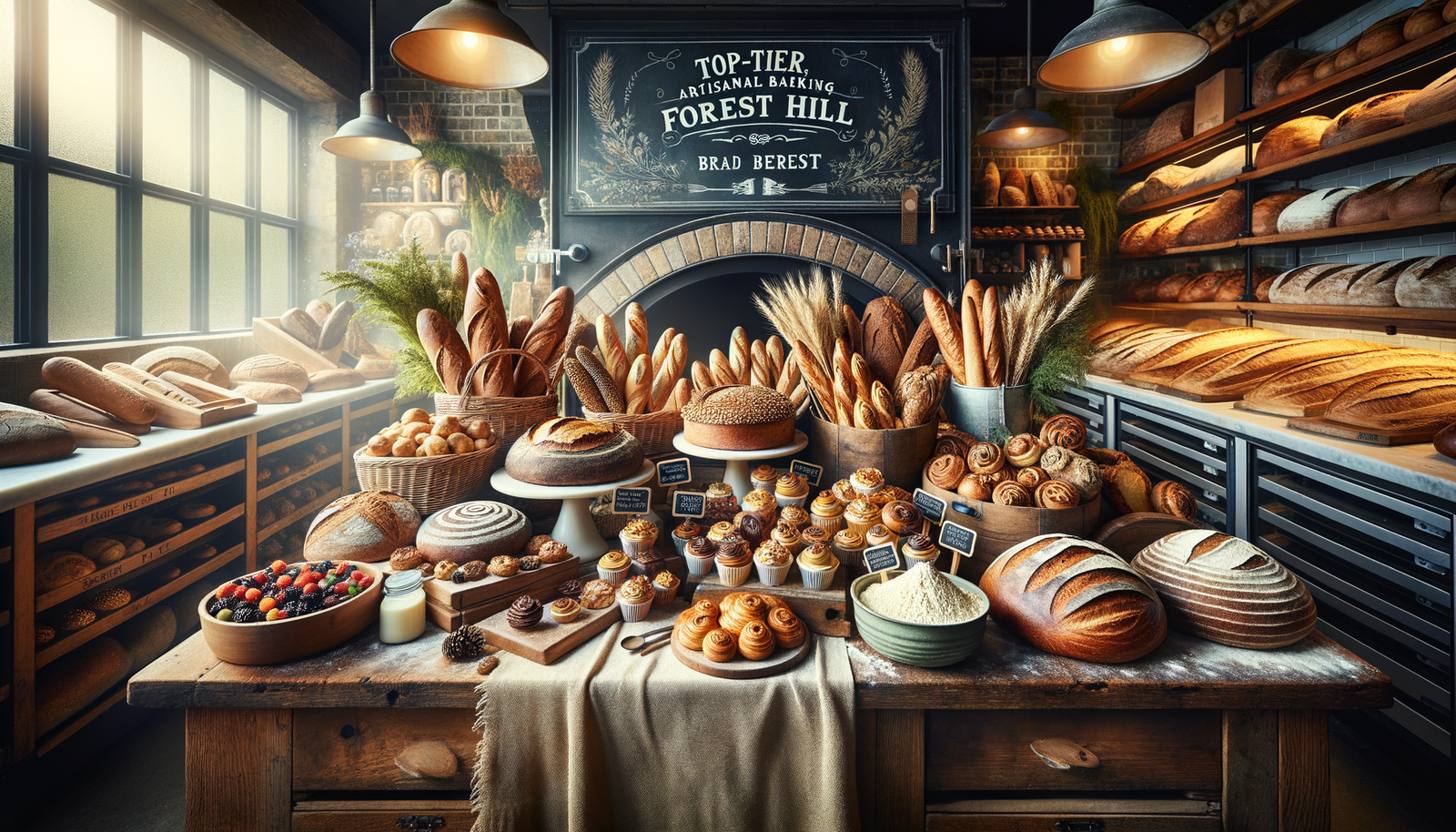The Best Bakeries in Forest Hill