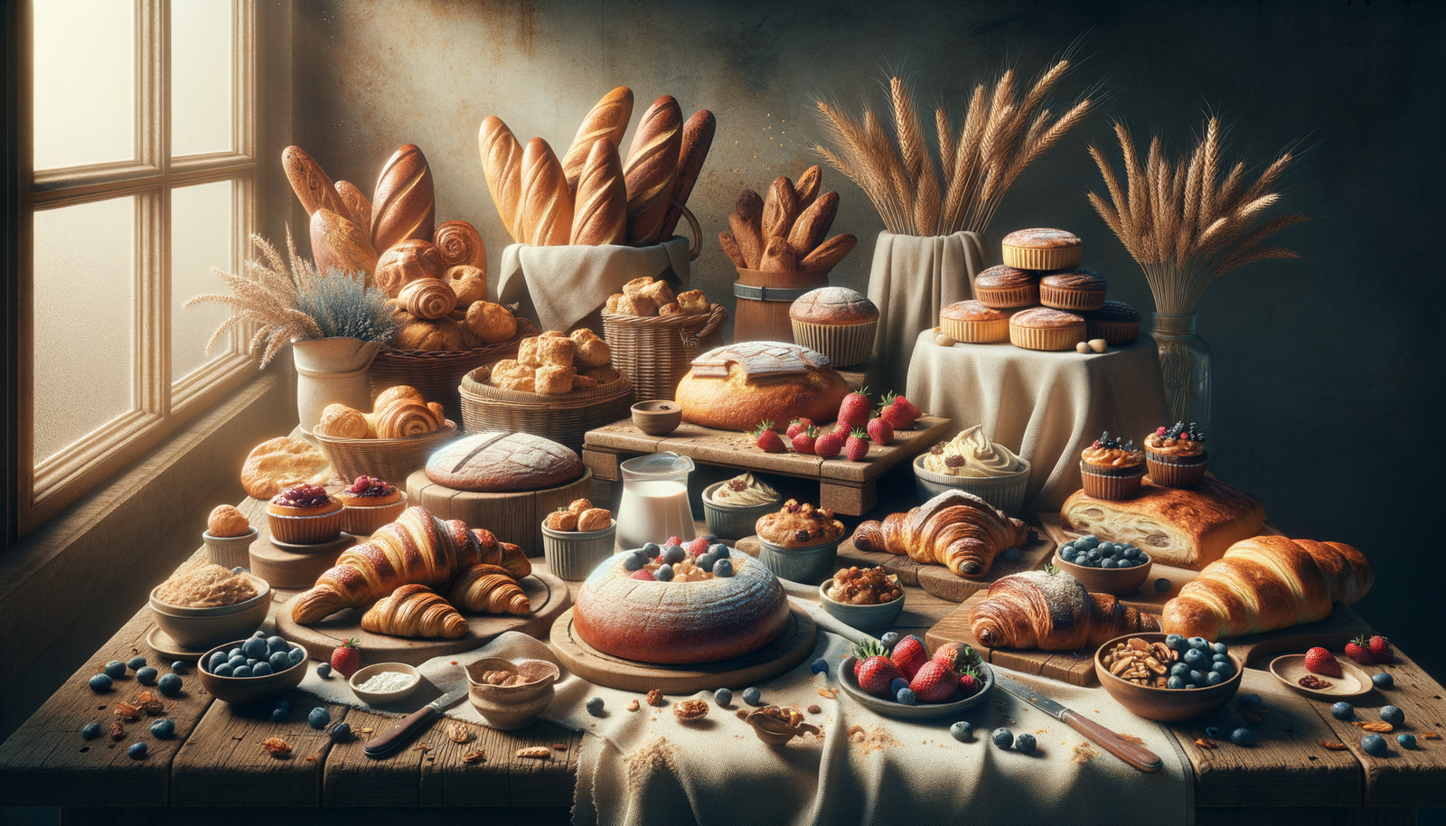 The Ultimate Guide to Bakeries: North West London