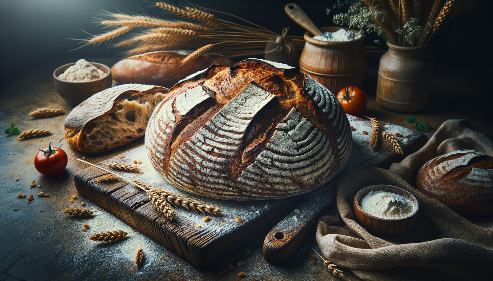 Where To Find Good Bread in Barnes