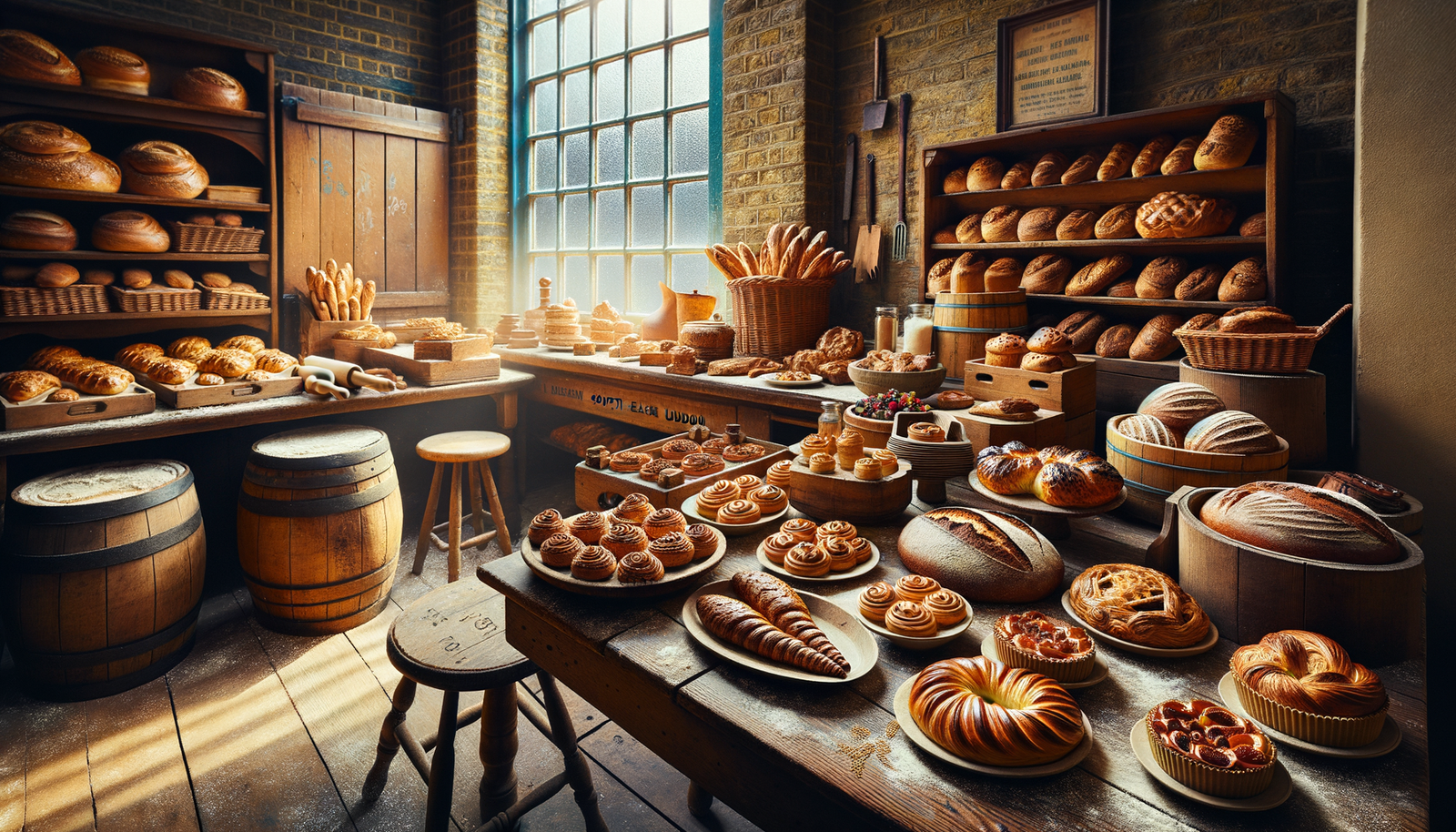 The Ultimate Guide to Bakeries: South East London