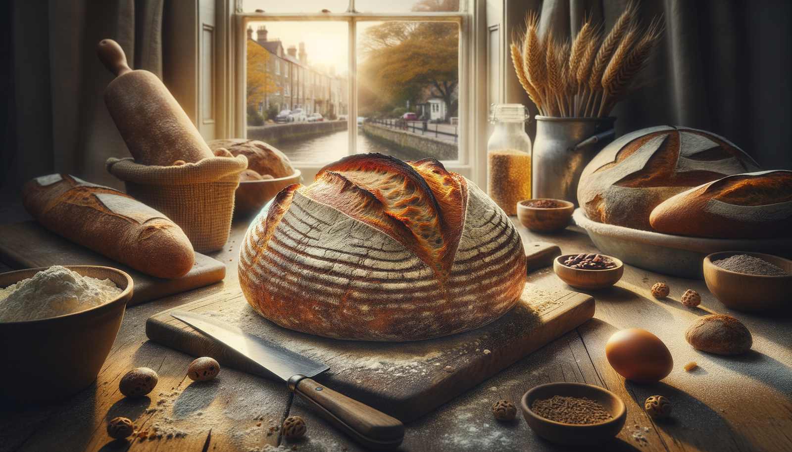 Where To Find Good Bread in Putney