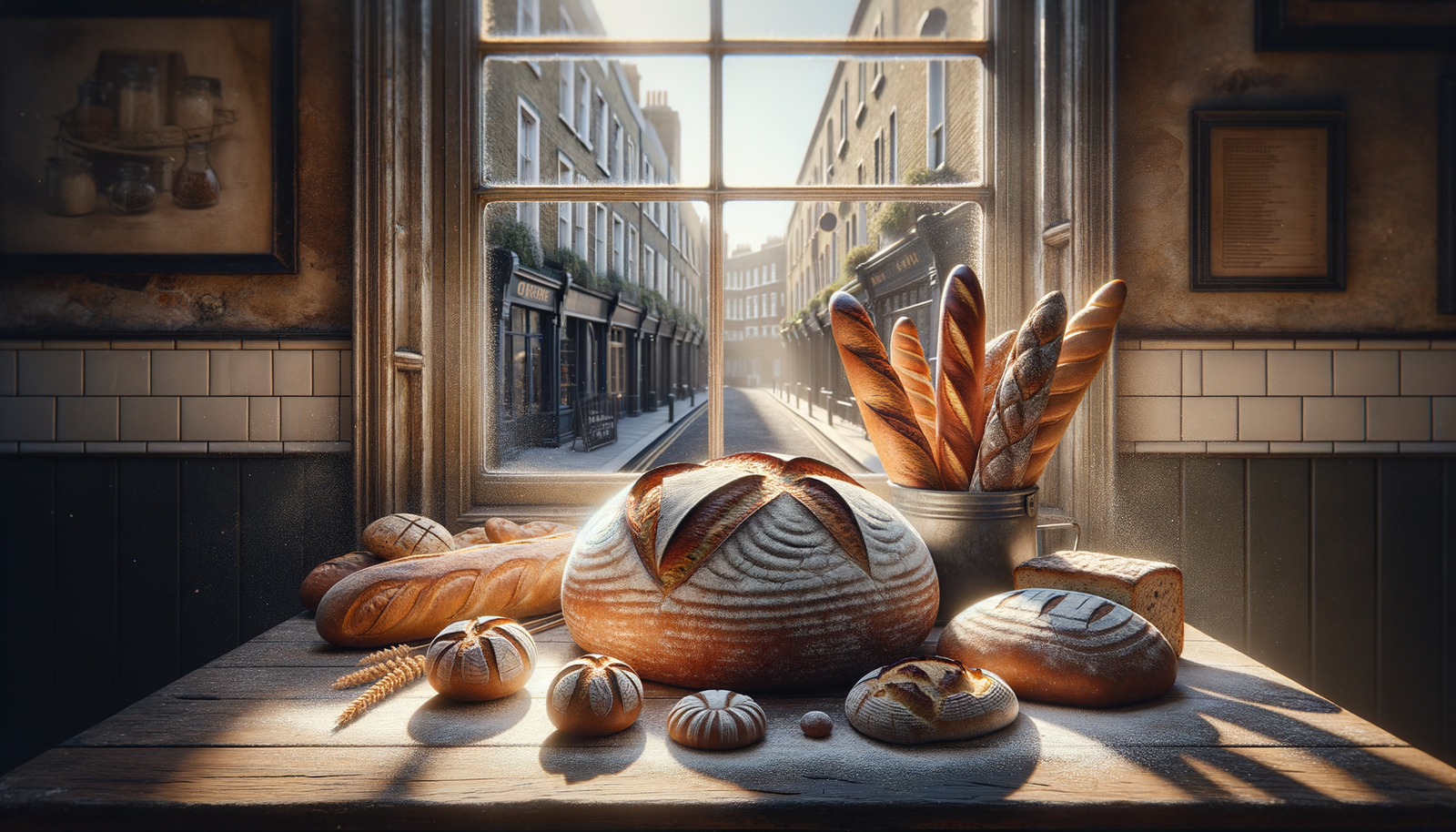 Where To Find Good Bread in Islington