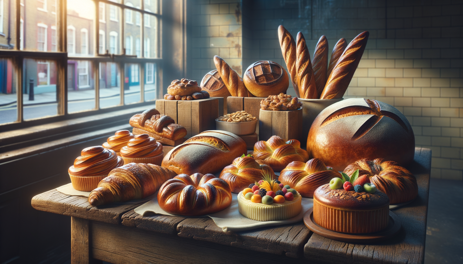 The best baked goods to try in Hackney