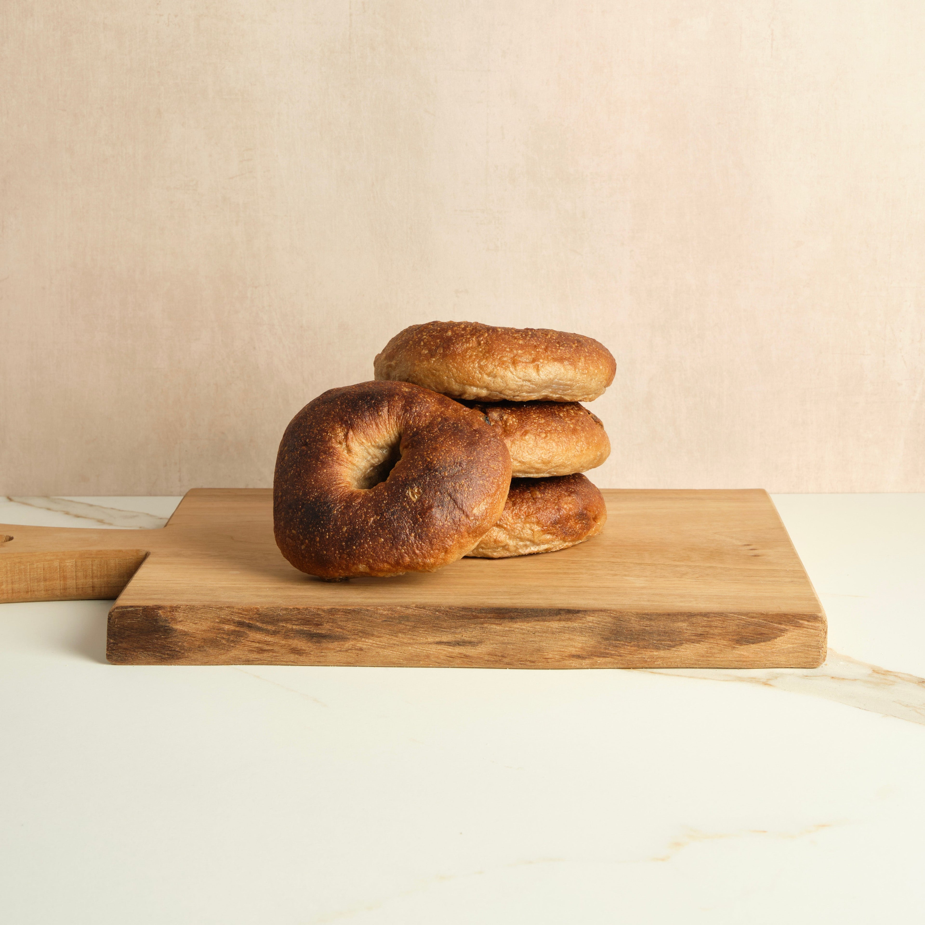 Cinnamon Raisin Bagel
