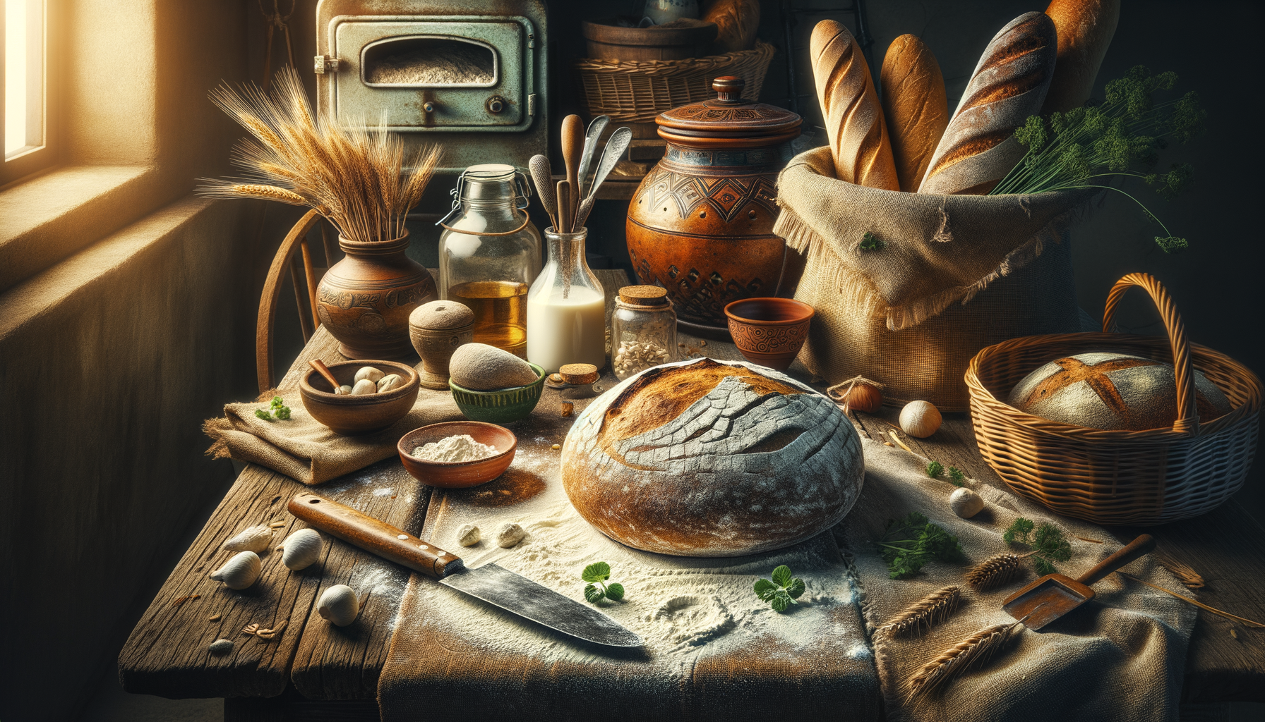  Where To Find Good Bread in Mitcham