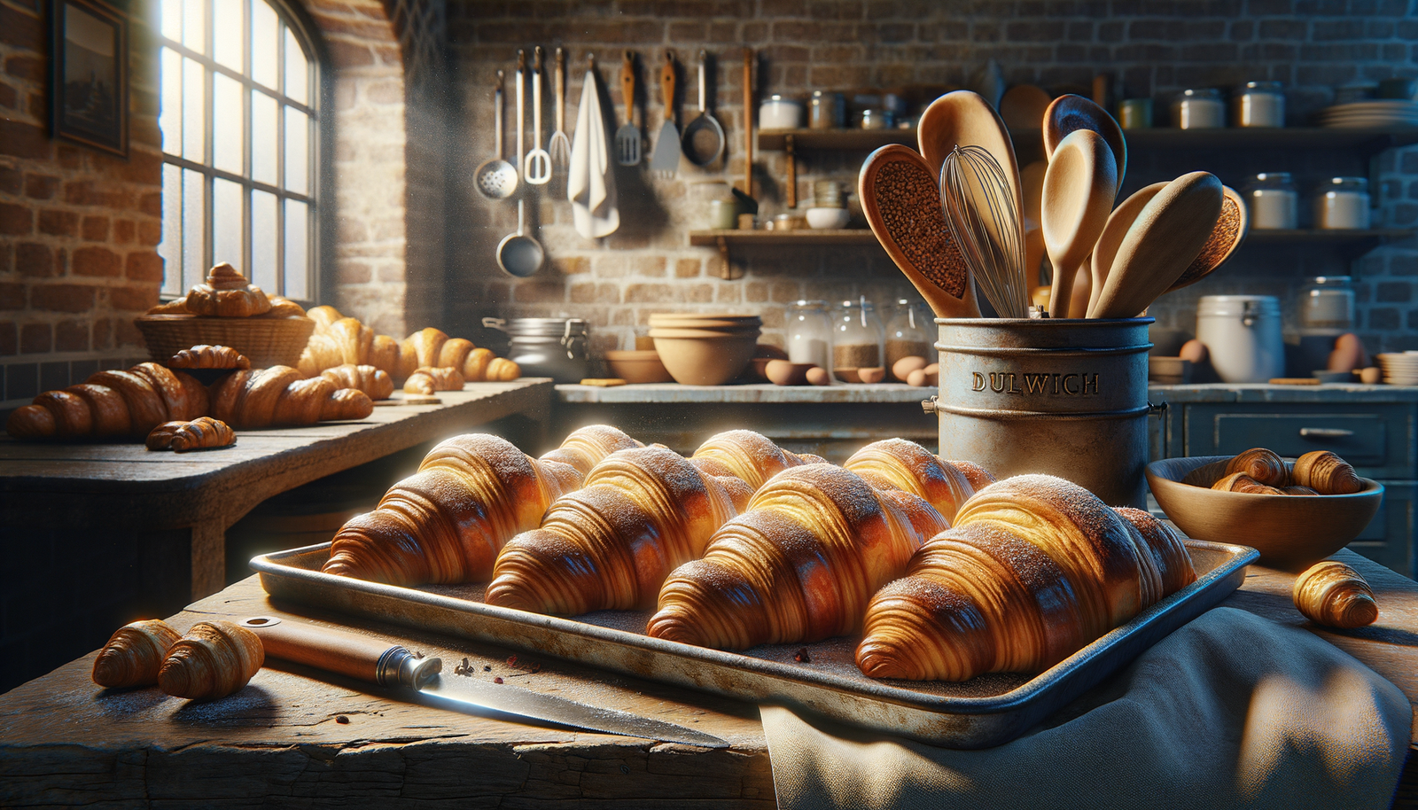  The best croissants in Dulwich