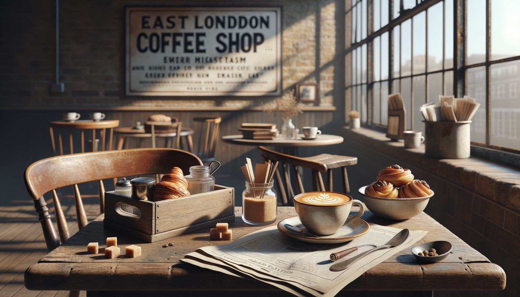  The Best Coffee in East London