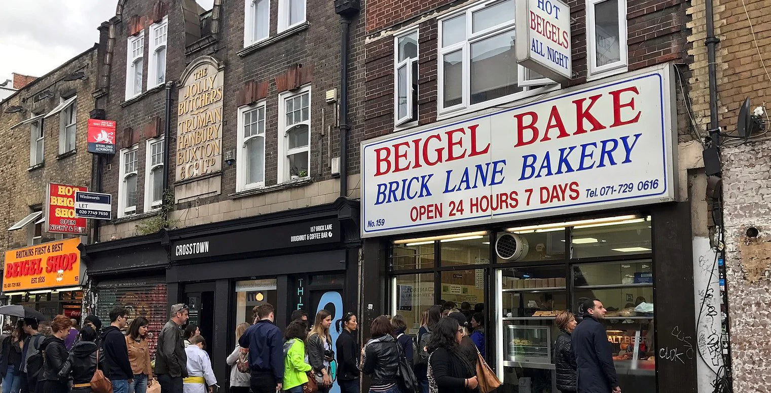 Front face of Beigel Bake in Brick Lane