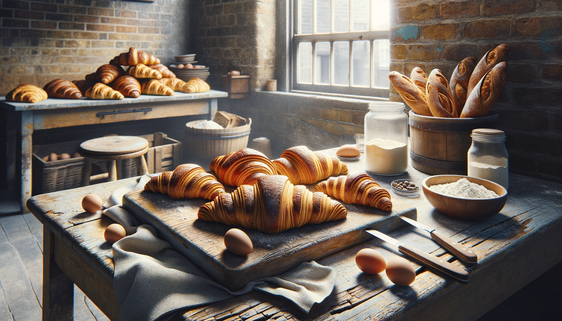  The best croissants in Islington