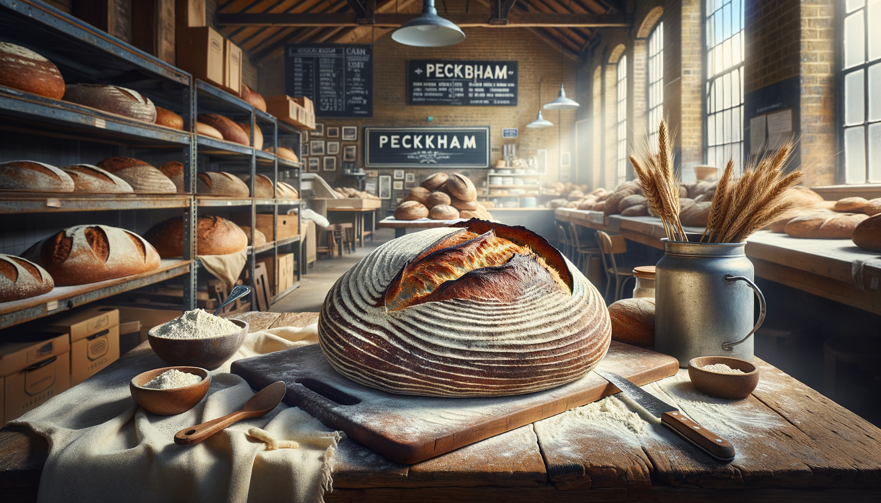  The Best Sourdough in Peckham