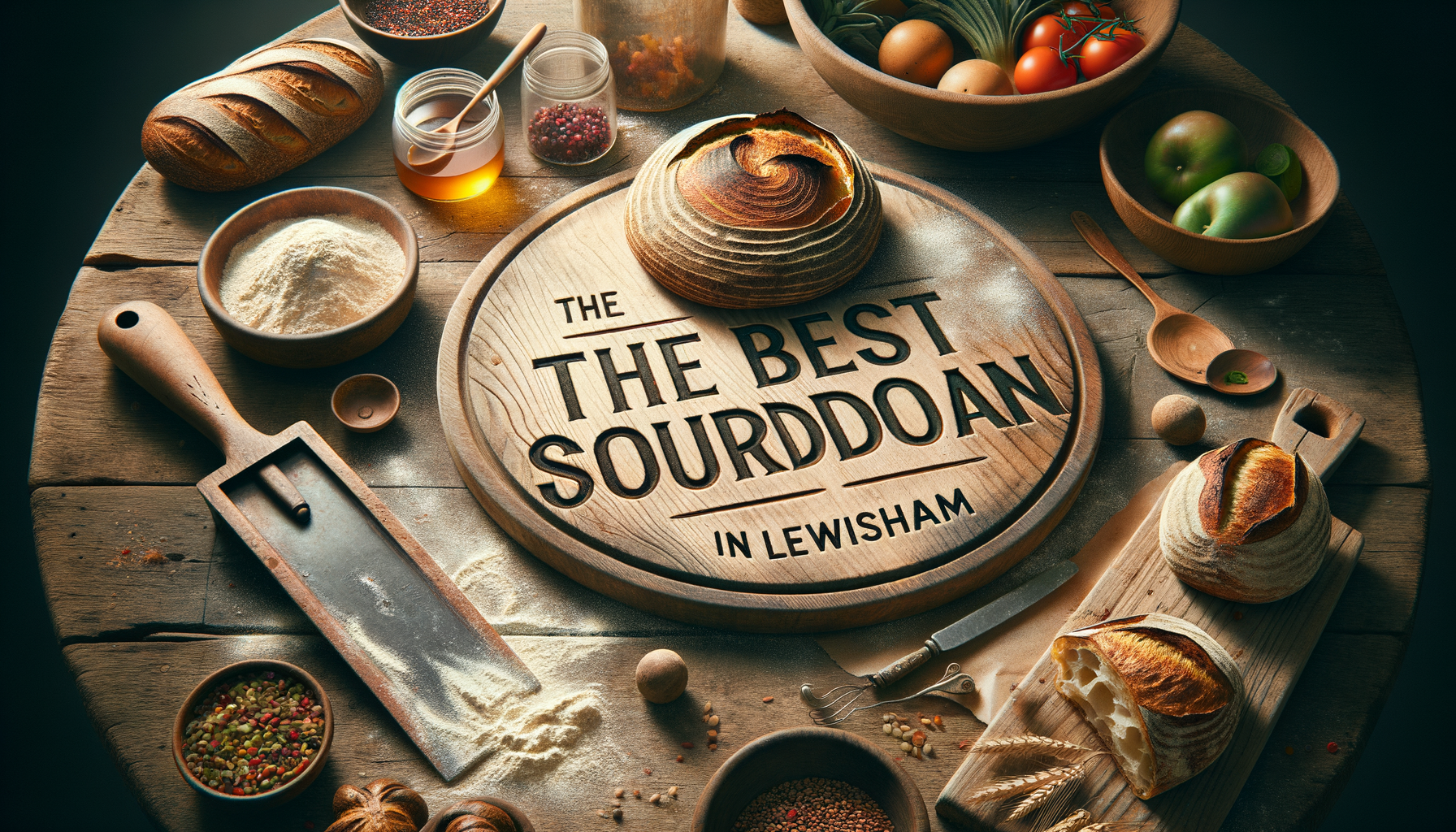  The Best Sourdough in Lewisham