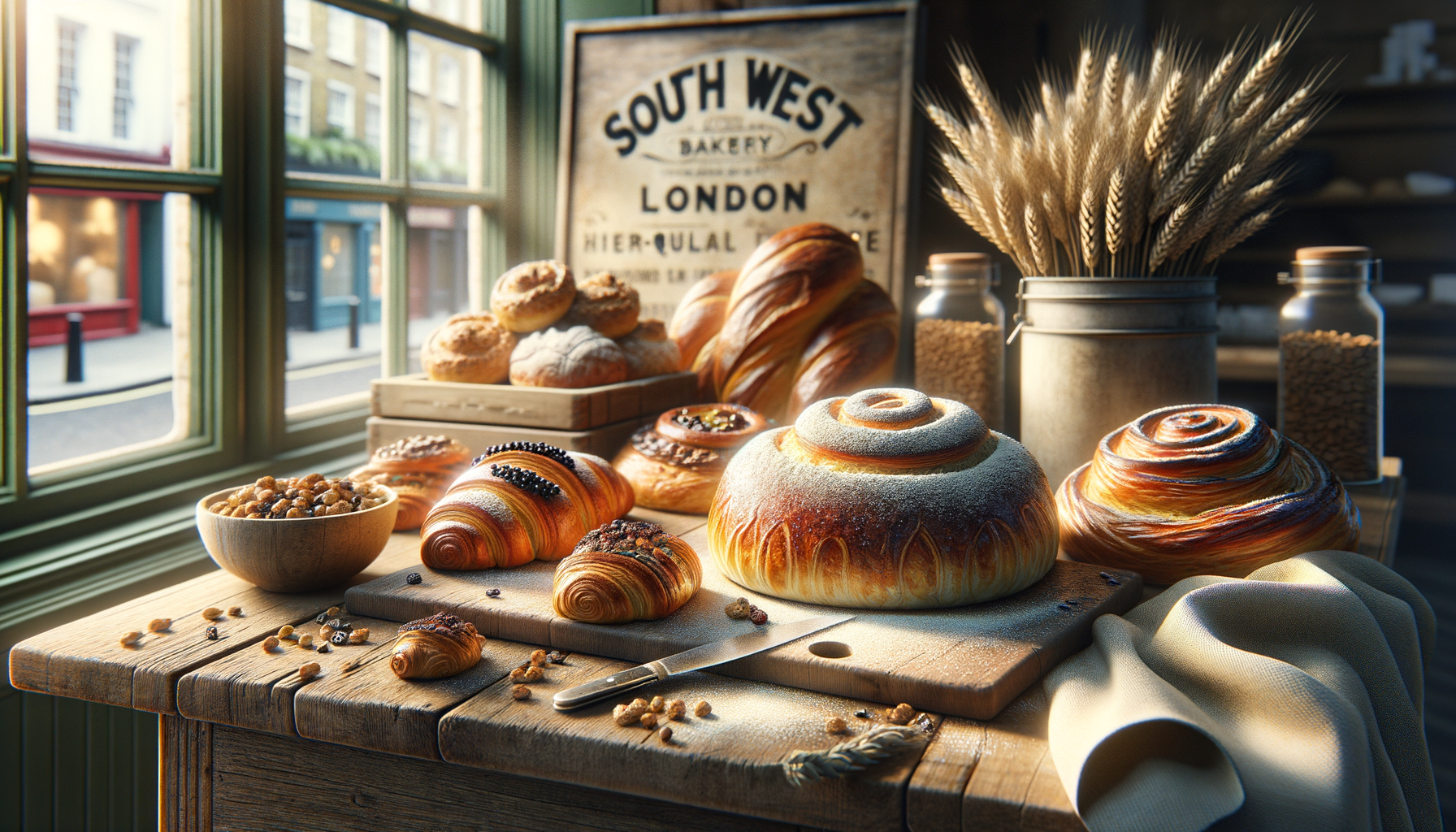  The Ultimate Guide to Bakeries:  South West London