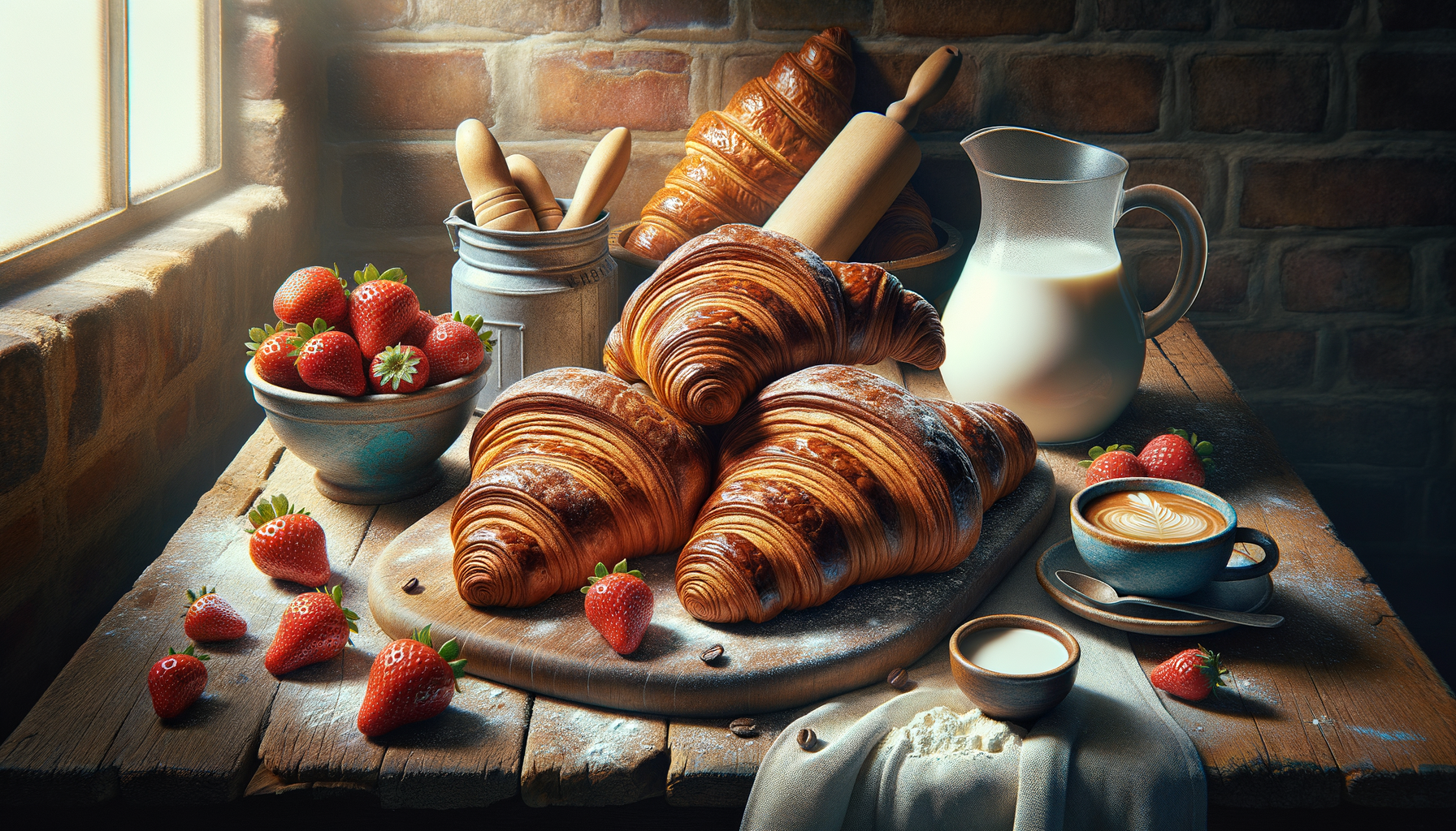  The best croissants in South Kensington