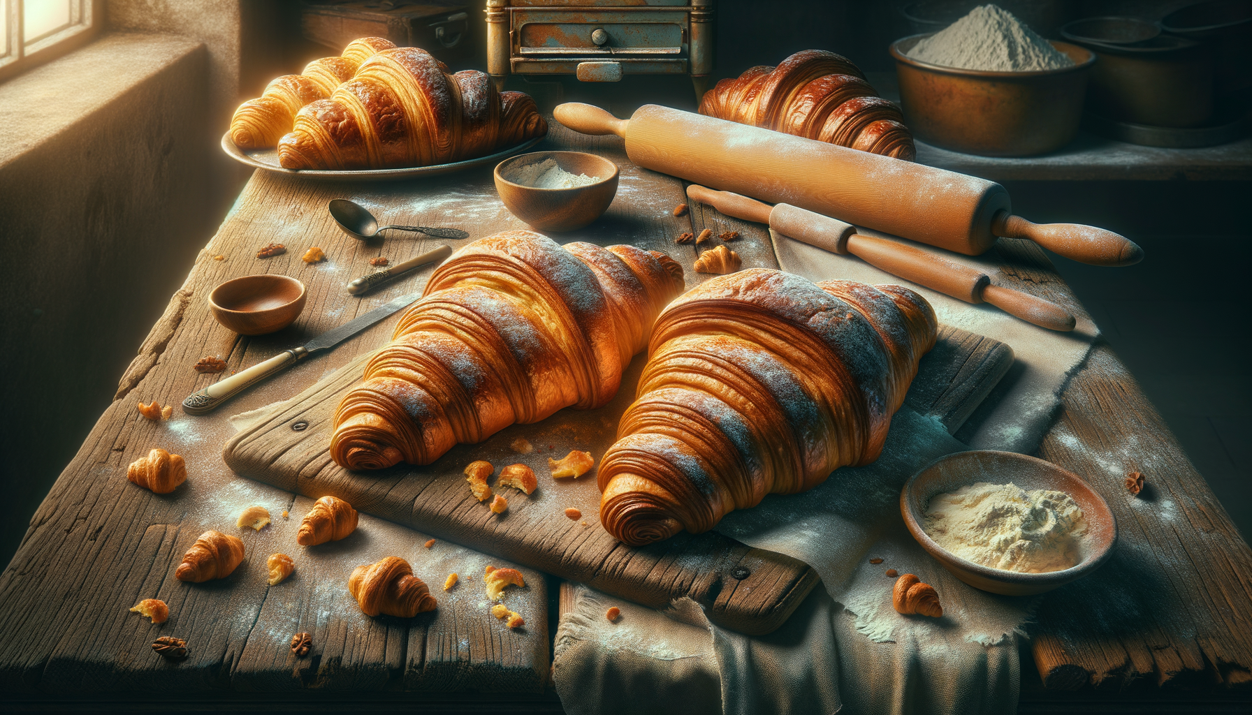  The best croissants in Mitcham