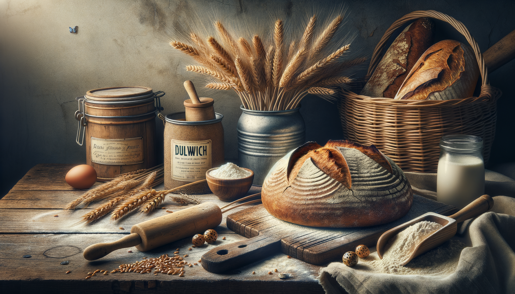  The Best Bread in Dulwich