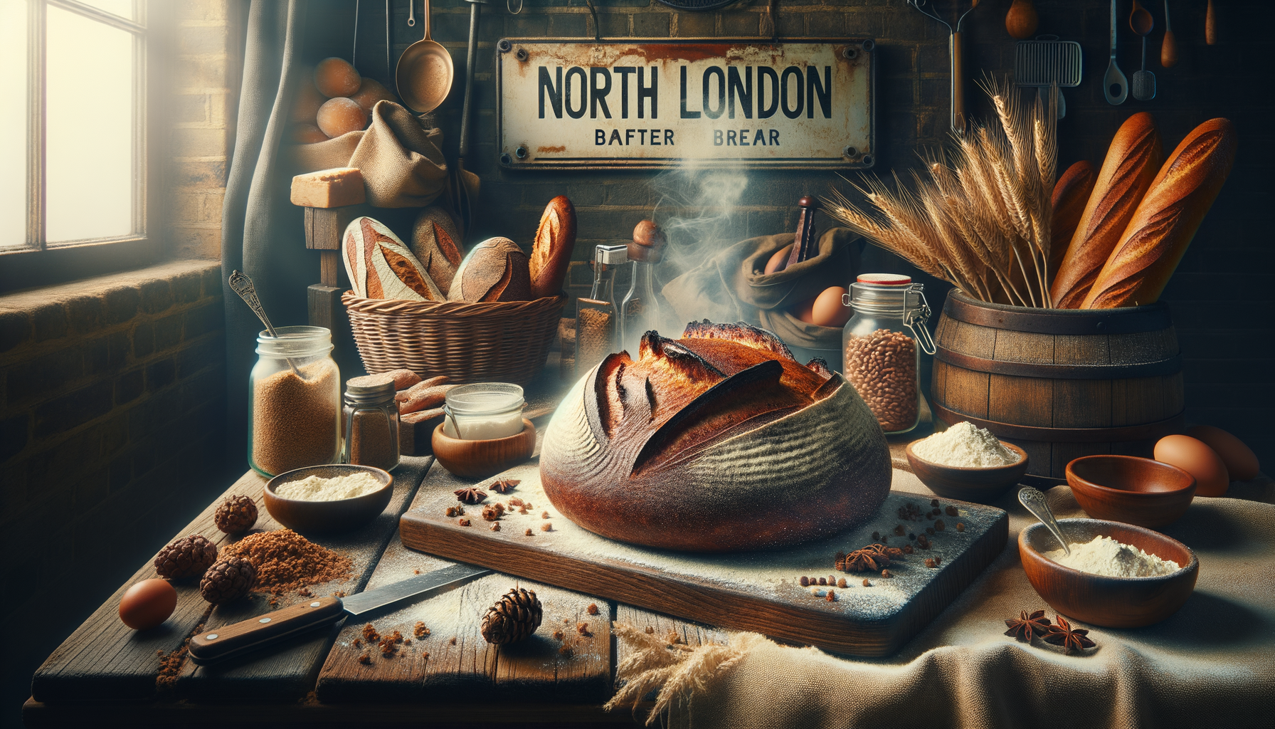  Where To Find Good Bread in North London