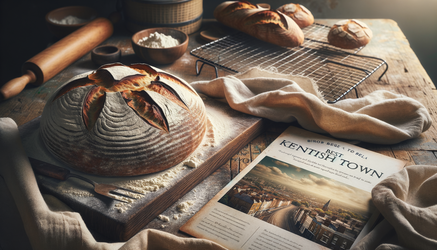  The Best Bread in Kentish Town