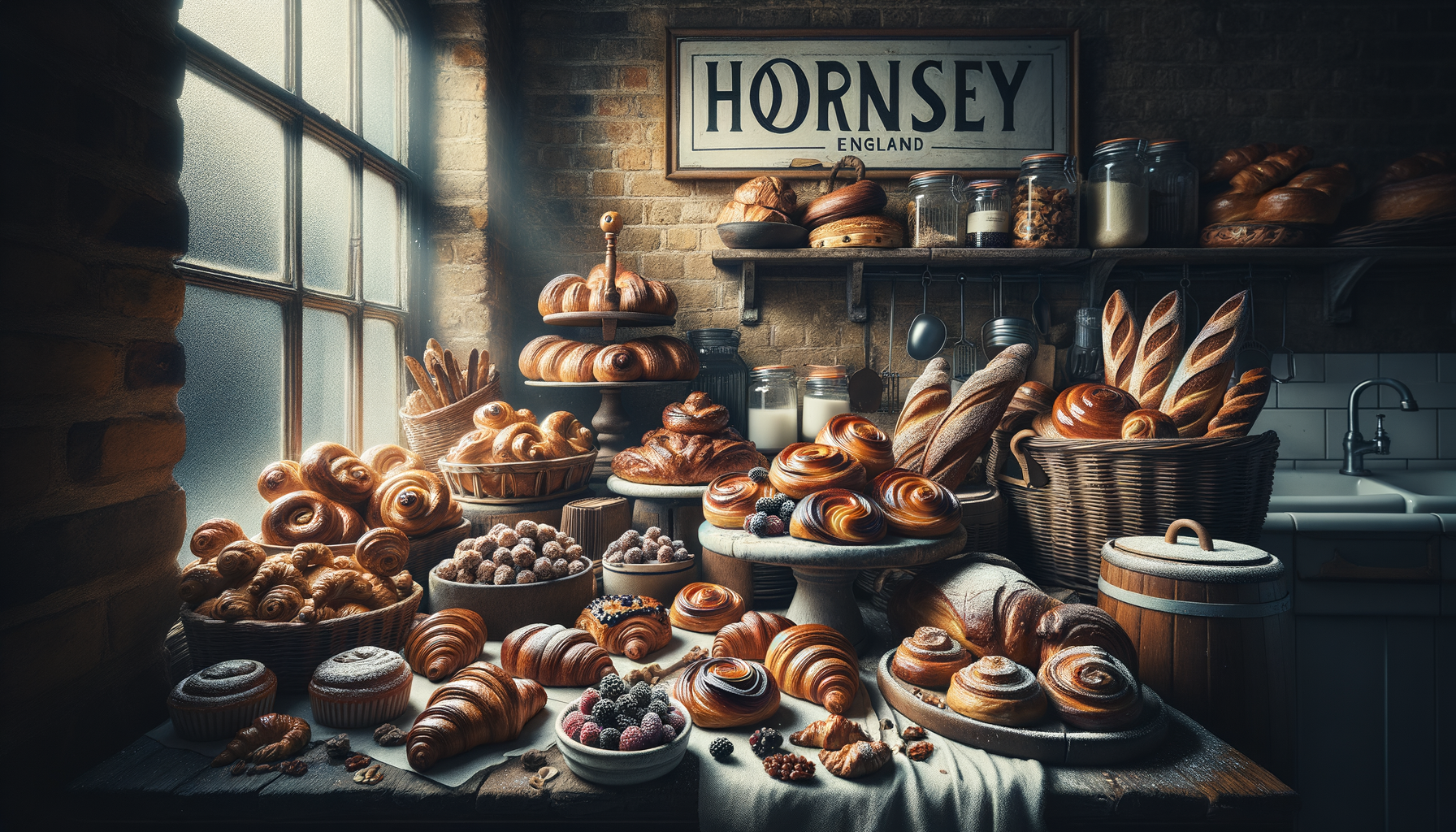  The Best Pastries in Hornsey