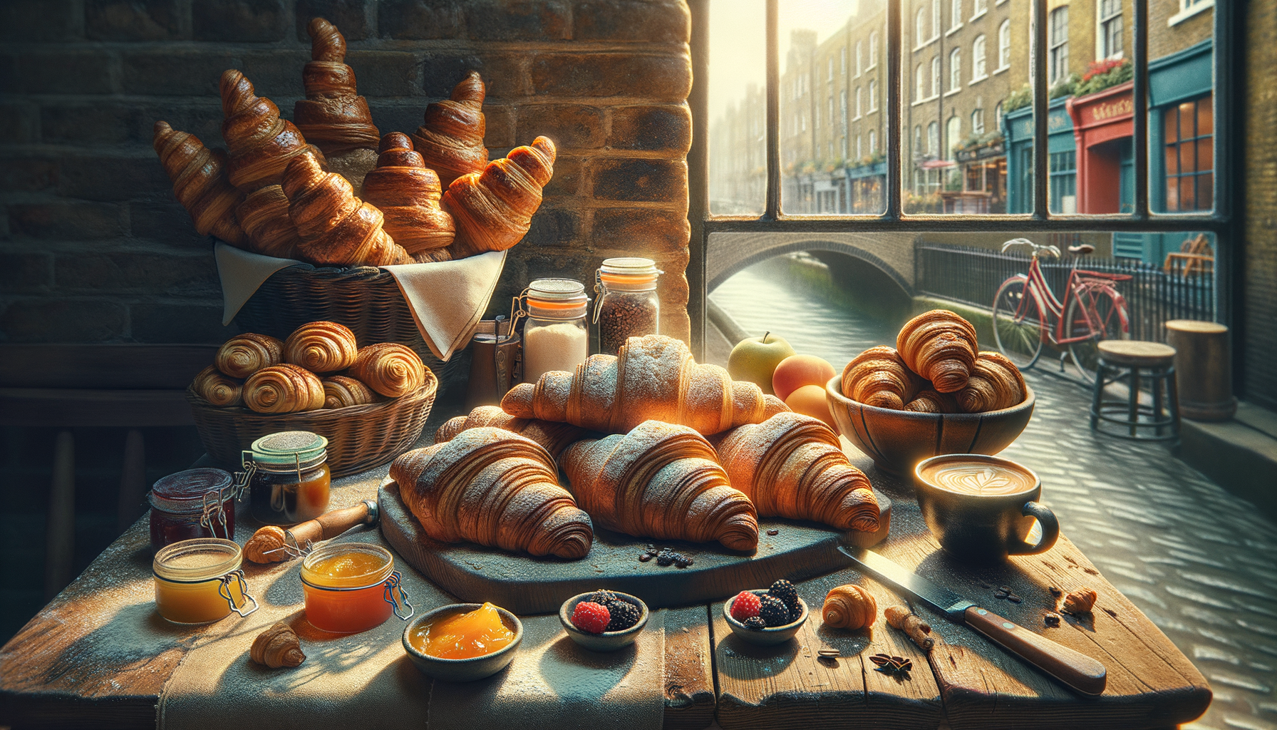  The best croissants in South London